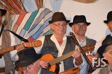 Noche de los Finaos en el Valle de los Nueve Bajo (Foto Francisco Javier Santana)